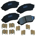 Stop By Bendix Disc Brake Pad Set 1999-2001 Mazda Protege 1.6L, SBC798, Front SBC798