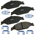 Stop By Bendix Disc Brake Pad Set 2004 Ford Mustang, SBC804 SBC804