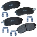 Stop By Bendix Disc Brake Pad Set 2008-2012 Suzuki SX4 2.0L, SBC815K1, Front SBC815K1