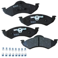 Stop By Bendix STOP Ceramic Disc Brake Pad - Front, SBC820 SBC820