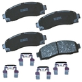 Stop By Bendix STOP Ceramic Disc Brake Pad - Front, SBC833 SBC833