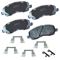 Stop By Bendix STOP Ceramic Disc Brake Pad - Front, SBC866 SBC866