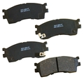 Stop By Bendix STOP Ceramic Disc Brake Pad - Front, SBC889 SBC889