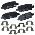 Stop By Bendix STOP Ceramic Disc Brake Pad - Rear, SBC905 SBC905