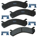 Stop By Bendix Disc Brake Pad Set, SBC909 SBC909