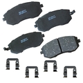 Stop By Bendix Disc Brake Pad Set, SBC929, Front SBC929