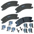 Stop By Bendix STOP Ceramic Disc Brake Pad - Front, SBC945 SBC945