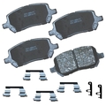 Stop By Bendix STOP Ceramic Disc Brake Pad - Front, SBC956 SBC956