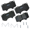 Stop By Bendix STOP Ceramic Disc Brake Pad - Front, SBC976 SBC976