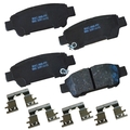 Stop By Bendix STOP Ceramic Disc Brake Pad - Rear, SBC995 SBC995