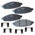 Stop By Bendix STOP Ceramic Disc Brake Pad - Front, SBC997 SBC997