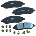 Stop By Bendix Stop Semi-Metallic Disc Brake Pad - Rear, SBM1068 SBM1068