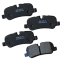 Stop By Bendix Disc Brake Pad Set 2012 Lexus LFA, SBM1099, Rear SBM1099