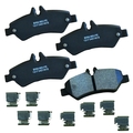 Stop By Bendix Disc Brake Pad Set, SBM1317, Rear SBM1317