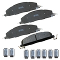 Stop By Bendix Stop Semi-Metallic Disc Brake Pad - Rear, SBM1400 SBM1400