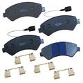 Stop By Bendix Disc Brake Pad Set, SBM1540 SBM1540