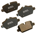 Stop By Bendix Disc Brake Pad Set, SBM1554 SBM1554