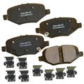 Stop By Bendix Disc Brake Pad Set, SBM1612, Rear SBM1612