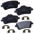 Stop By Bendix Disc Brake Pad Set, SBM1630A, Rear SBM1630A