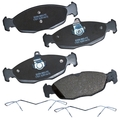 Stop By Bendix Disc Brake Pad Set, SBM1701 SBM1701