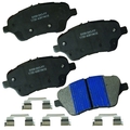 Stop By Bendix Disc Brake Pad Set 2014-2016 Ford Fiesta 1.6L, SBM1730 SBM1730