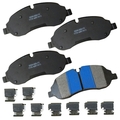 Stop By Bendix Stop Semi-Metallic Disc Brake Pad - Front, SBM1774 SBM1774