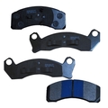 Stop By Bendix Stop Semi-Metallic Disc Brake Pad - Front, SBM199 SBM199