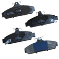 Stop By Bendix Disc Brake Pad Set 1985-1987 Chevrolet Corvette, SBM294 SBM294