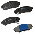 Stop By Bendix Stop Semi-Metallic Disc Brake Pad - Front, SBM315 SBM315