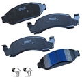 Stop By Bendix Stop Semi-Metallic Disc Brake Pad - Front, SBM360 SBM360