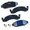 Stop By Bendix Stop Semi-Metallic Disc Brake Pad - Front, SBM375 SBM375