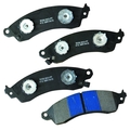 Stop By Bendix Stop Semi-Metallic Disc Brake Pad - Front, SBM412 SBM412