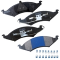 Stop By Bendix Disc Brake Pad Set 1993 Ford Taurus V6, SBM421A, Front SBM421A