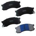 Stop By Bendix Disc Brake Pad Set 1989-1991 Mazda MPV 2.6L 3.0L, SBM428, Front SBM428