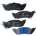 Stop By Bendix Stop Semi-Metallic Disc Brake Pad - Front, SBM529 SBM529