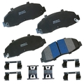 Stop By Bendix Stop Semi-Metallic Disc Brake Pad - Front, SBM679 SBM679