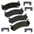 Stop By Bendix Stop Semi-Metallic Disc Brake Pad - Front, SBM785 SBM785