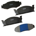 Stop By Bendix Stop Semi-Metallic Disc Brake Pad - Front, SBM91 SBM91