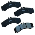 Stop By Bendix Stop Semi-Metallic Disc Brake Pad - Rear, SBM949 SBM949