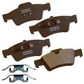 Stop By Bendix Disc Brake Pad Set, SBM1122, Rear SBM1122