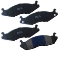 Stop By Bendix Disc Brake Pad Set, SBM203 SBM203