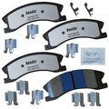 Bendix Disc Brake Pad Set 1999-2004 Jeep Grand Cherokee 4.0L 4.7L, MKD945FM MKD945FM