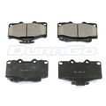 Durago Disc Brake Pad Set, BP436AC BP436AC