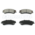 Durago Disc Brake Pad Set 2007 GMC Sierra 1500 Classic V6 V8, BP792MS BP792MS