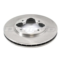 Durago Disc Brake Rotor, BR3287 BR3287