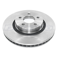 Durago Disc Brake Rotor 2015-2017 Ford Mustang, BR901378 BR901378