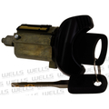 Ntk Ignition Lock Cylinder, 4H1075 4H1075