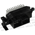 Ntk HVAC Blower Motor Resistor 2013 Dodge Dart 2.4L 1.4L, 4P1789 4P1789