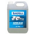 Surehold Cyanoacrylate, 3DFix CA Adhesive, 20 KG 91202