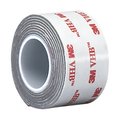 3M 25 mil Acrylic Foam Tape Grey, 1in x 18yd RP+060GF